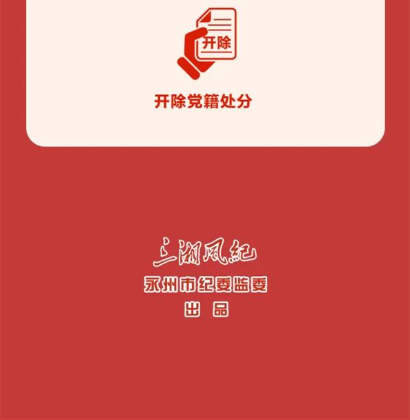 圖解《中國共產(chǎn)黨紀(jì)律處分條例》⑩