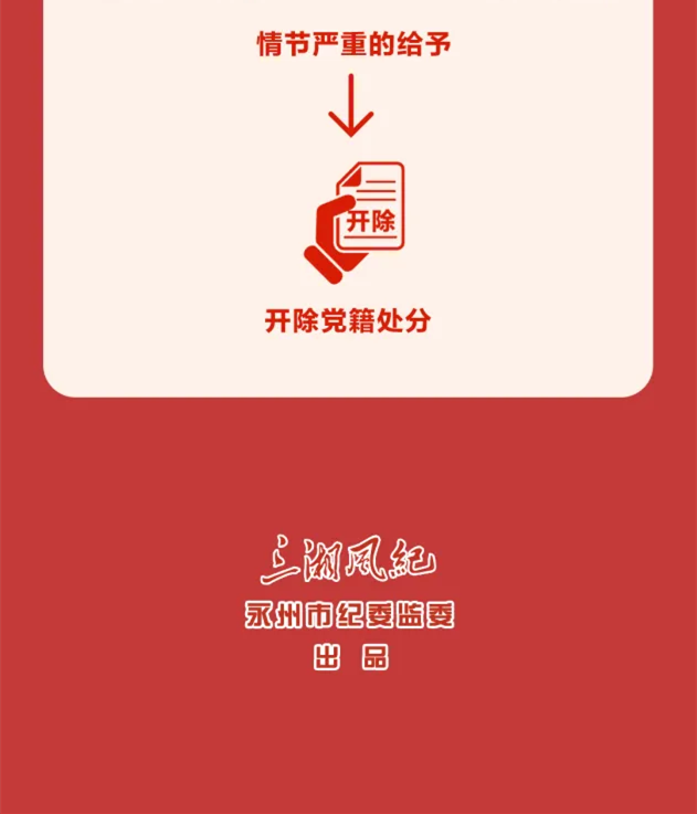圖解《中國(guó)共產(chǎn)黨紀(jì)律處分條例》?